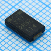 T520V337M2R5ATE007 Конденсатор танталовый полимерный 330мкФ ±20% 2.5В V_корпус  (7.3х4.3х1.8мм) типоразмер 7343-19 0.025Ом 105°С лента на катушке KEMET pe605509 фото