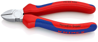 Бокорезы, 140 мм, хром, 2-комп ручки KN-7005140 Knipex pe807749 фото