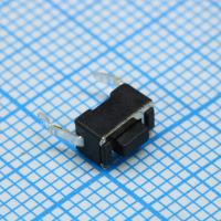 0343HIM-180G-G Кнопка тактильная, корпус - 6х3.5мм, высота 4.3мм 180гр Switronic pe417093 фото