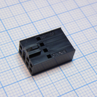 901420008 Корпус разъема, Серия C-Grid III, розетка, 8 вывод(-ов), 2.54 мм Molex pe355141 фото