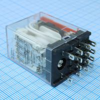 HF18FH/A220-4Z13D Реле силовое 6А 4 группы на переключение катушка 220В переменного тока HONGFA pe561733 фото