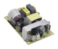 EPS-25-36 AC-DC, 25Вт, вход 85…264V AC, 47…63Гц /120…370В DC, выход 36В/0.7A, рег. вых 32.4…39.6В, изоляция 3000В AC, открытая плата 76.2х50.8х24мм, -30…+70°С Mean Well pe302405 фото