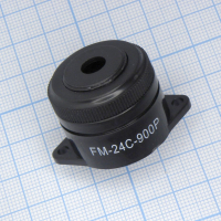 FM-24C-900P 92дБ/24В/12мА  диаметр 29.5мм генератор 3.7кГц, тон EAST pe106565 фото