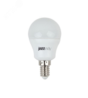 Лампа светодиодная PLED-SP 7Вт G45 шар 5000К холод. бел. E14 540лм 230В 1027870-2 Jazzway pe576069 фото