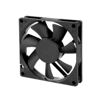 EC8015H12S Вентилятор 12В, 80х80х15мм, подшипник скольжения, 3000 об/мин EVERCOOL pe408902 фото
