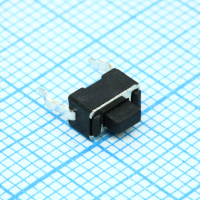 0350HIM-180G-G Кнопка тактильная, корпус - 6х3.5мм, высота 5мм, (аналог DTS-32N SWT1) Switronic pe417094 фото