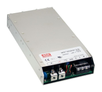 RSP-750-5 AC-DC, 750Вт, ККМ, вход 90…264V AC, 47…63Гц /127…370В DC, выход 5В/100A, рег. вых 4.75…5.5В,  эл. рег. 40…110% Uном./Iном.,  изоляция 3000В AC, в корпусе 250х127х41мм, -30…+70°С Mean Well pe355910 фото