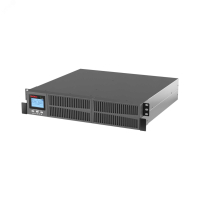 ИБП Онлайн для Small Rackmount 2000 ВА/1800Вт 1/1 8xIEC C13 EPO USB RS-232 Rack 2U 4х9А.ч SMALLR2A5I DKC pe695110 фото