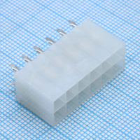 DS1073-01-2X6MVT6 Разъем штыревой двухрядный прямой на плату 12 контактов 2х6, шаг 4,2мм CONNFLY pe318022 фото