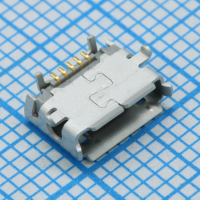 ZX62D-AB-5P8[30] Разъем Micro USB AB ZX-серия на плату 5 контактов HIROSE pe518726 фото