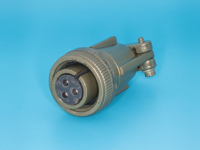MS3106E-14S-7S Разъём серии MS  3 контакта, гнездо на кабель AMPHENOL pe388678 фото