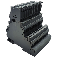Этажная клемма TUD4-FUSE-BK SUPU pe791367 фото