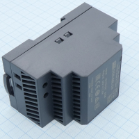 DDR-60L-24 DC-DC, 60Вт, вход 18…75 В DC, выход 24В/2.5А, изоляция 4000В DC, в кожухе на DIN-рейку, 52.5х90х54.5мм, -40...+85°С Mean Well pe364359 фото