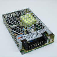 LAD-120A AC-DC с функцией заряда АКБ, 120Вт, вход 90…132/180…264В AC, 47…63Гц /240…370В DC, вых1: 13.8В(10.8…14.5В)/7.7A, вых2: 13.8В/1A (заряд), изоляция 3000В AC, в кожухе 159х97х30мм, -20…+60°С, со pe567111 фото
