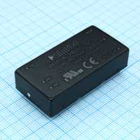 AM30EW-4815S-NZ DC/DC, 30Вт, вход 18…75В, выход 15В/2А, изоляция 1600В DC, КПД 89%, максимальная емкостная нагрузка не более 1680мкФ, вход On/Off, 2x1