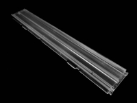 ASL280D40HXXLEDA25G Линейная линза для светодиодов 2835/3030/5630, 90%, Asyммetric 25°, 280мм H:40мм, PC-1250Z ASAHI OPTICS pe521287 фото