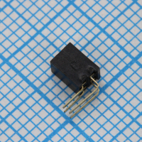 DS1065-14-2X2S8BR Гнездо на плату 2х2 контакта, шаг 1.27мм, высота 3.0мм, монтаж в отверстие CONNFLY pe391239 фото