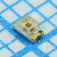 FYLS-0603PUAC Светодиод smd 1,6х0,8мм/янтарный/610нм/300мКд/прозрачный/130° FORYARD pe591688 фото
