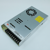 LRS-450-15 AC-DC, 450Вт, вход 90…264В AC (переключатель), 47…63Гц, выход 15В/30A, рег.вых=14.25…16.5В, изоляция 3000В AC, в кожухе 225х124х35мм, -25…+70°С Mean Well pe528456 фото