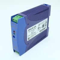 DRA18-12A Преобразователь AC-DC на DIN-рейку  18Вт, выход 12В/1.5A, рег. вых 10.8…13.8В, вход 90…265V AC, 47…63Гц / 120...370V DC , изоляция 3000V AC, : 115х90х23мм, -20…+71°С, винтовые клеммы CHINFA pe153672 фото