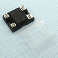 KSD240AC8 Реле твердотельное для коммутации переменного тока 250В 40А, вход 4-32В DC, изоляция 4кВ, схема перехода через ноль, светодиодный индикатор, нормально открытое, -30...+100°C COSMO pe92232 фото