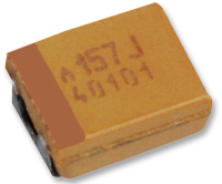 TAJR225K016RNJ Конденсатор танталовый твердотельный SMD типоразмер R, 16 В, 2.2 мкФ ±10%, -55°C...+125°C KYOCERA-AVX pe946248 фото