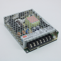 LRS-100N2-12 AC-DC, 102Вт (пиковая до 200%), вход 85…264В AC, 47…63Гц / 120…370 В DC, выход 12В/8.5A, рег. вых 10.2…13.8В, изоляция 4000В AC, КПД 88%, в кожухе 129х97х30мм, -30…+70°С Mean Well pe684360 фото