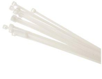 Хомут кабельный 71 058 NCT-076-400-100/WH 7.6х400 нейл. бел. (уп.100шт) 71058 Navigator pe557640 фото