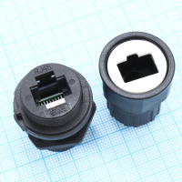 Разъем герметичный IP67 M20-RJ45 Fucon pe755528 фото