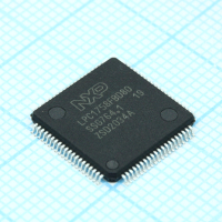 LPC1758FBD80K Микроконтроллер NXP 32-бит ядро ARM Cortex-M3, 100 МГц, 512кБ Flash, 64кБ ОЗУ, 6кан12разр.АЦП,10разр.ЦАП, USB2.0, Ethernet, 2xCAN, 4xUART, SPI, I2C, 3-ф ШИМ, 8канПДП, RTC NXP pe428872 фото