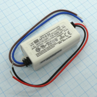 APV-8-24 AC-DC, 8Вт, вход 90…264В AC, выход 24В/0.34А, изоляция 3750В AC, в кожухе 60х30х23.5мм, -30…+70°С Mean Well pe302152 фото
