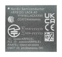 NRF9151-LACA-R7 NORDIC pe1023560 фото