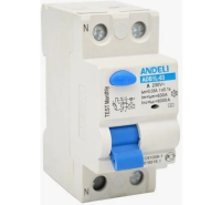 УЗО ADB1L-63 2P 32A 30MA ТИП AC 6KA (AND Andeli pe762696 фото