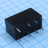 N4078-2C-12VDC-0.2 Реле сигнальное 3А две группы на переключение катушка 12В 0.2Вт FORWARD pe771144 фото