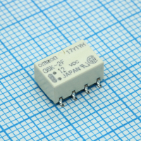G6K-2F-TR-12VDC Реле сигнальное 1А две контактных группы на переключение катушка 12В OMRON pe514376 фото