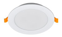 Светильник светодиодный PLED DL7 WH Downlight 10Вт 4000К 120х26мм IP54 ДВО встраив. 5042520 Jazzway pe580680 фото