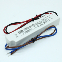 LPHC-18-350 AC-DC led, 16.8Вт, выход 6...48В/350мА, стаб. тока/напр., IP67, вход 180…264В AC,  изоляция 3000В AC, в кожухе 140х30х20мм, -30…+70°С Mean Well pe138313 фото