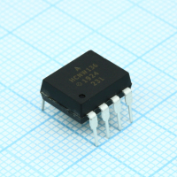 HCNW136-000E Оптоизолятор 5кВ транзисторный выход c выводом базы 8DIP Broadcom pe199754 фото