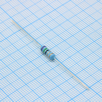 MF5075RJTB055 Резистор металлопленочный 0.5Вт 75Ом ±5% ±100 ppm/°C HK Resistor pe855370 фото