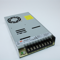 LRS-450-36 AC-DC, 450Вт, вход 90…264В AC (переключатель), 47…63Гц, выход 36В/12.5A, рег.вых=34.2…39.6В, изоляция 3000В AC, в кожухе 225х124х35мм, -25…+70°С Mean Well pe528458 фото