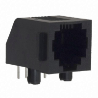 5555163-1 Розетка 6P6C (RJ25) на плату угловая, 6 контакт(-ов), 6 вывод(-ов), 1 порт(-ов) TE Connectivity pe332874 фото