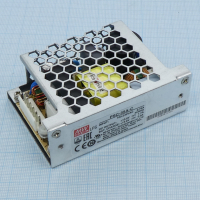 PSC-35A-C AC-DC с функцией UPS, 35Вт, вход 90...264В АС/127...370В DC, выход1: 13.8В/0…1.7А(2.6 А макс), выход зарядного устройства 13.8В/0.9А, рег. вых.1 12…15В, изоляция 3000В АС, в кожухе 86.4х59.6 pe336202 фото
