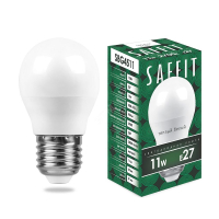 Лампа светодиодная LED 11вт Е27 теплый матовый шар 55137 Feron pe801866 фото