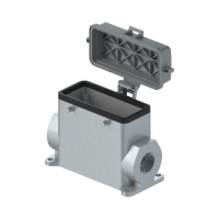Закрытое основание разъема BAS GUT GH 16HM25 A1 Wieland Electric pe2124618 фото