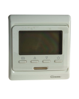 Термостат программируемый с механич. управлением бел. ST16 EXTHERM ST16 EXTHERM pe556874 фото