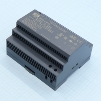 HDR-150-12 AC-DC, 135.6Вт, вход 85...264 В AC 47...63Гц/120...370В DC, выход 12В/11.3А, рег. выхода 10.8…13.8В, изоляция 3000В AC, в кожухе на DIN-рейку, 105х90х54.5мм, -30...+70°С Mean Well pe368714 фото