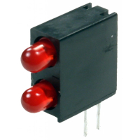 L-934EB/2ID Светодиодный модуль 2LEDх3мм/красный/625нм/8-20мкд/60° Kingbright pe315722 фото