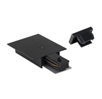 Комплект торцевых элементов PTR/R EC-BL встраив. шинопровод черн. Pro 5031975 Jazzway pe782922 фото
