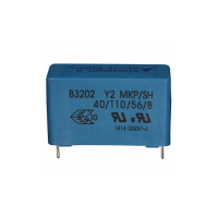 B32024A3224M000 0.22мкФ ±20% 300В e:27.5mm (11x19x31.5mm) max 110°C / Y2 class / MKP / bulk помехоподавляющий кондесатор TDK-EPCOS pe141899 фото