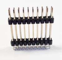 DS1029-04-2X10P8BVA10-B Штыревой соединитель, 2х10 шаг 2,54мм.,двухрядный (A=6.00мм, H=10.40мм, B=3.00мм) CONNFLY pe482379 фото